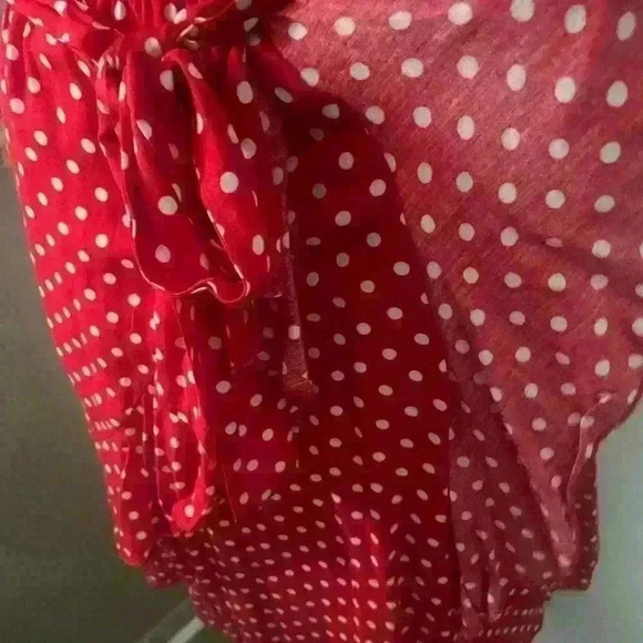 Cinched waist dress size medium NWT - Picture 3 of 5